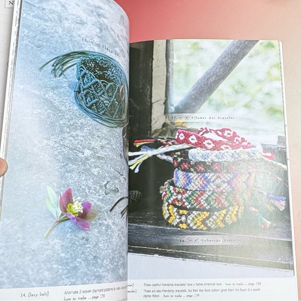 Macrame Pattern Book - Picture 9 of 10